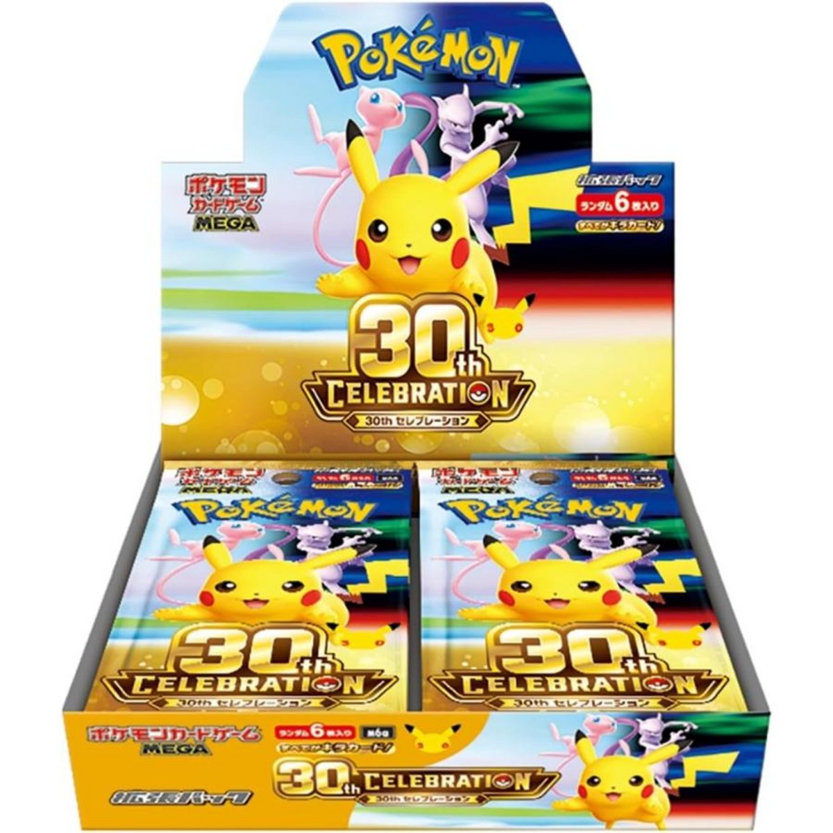 Pokémon Card Game Box – 30th CELEBRATION Japanese Slowpoke TCG Japan