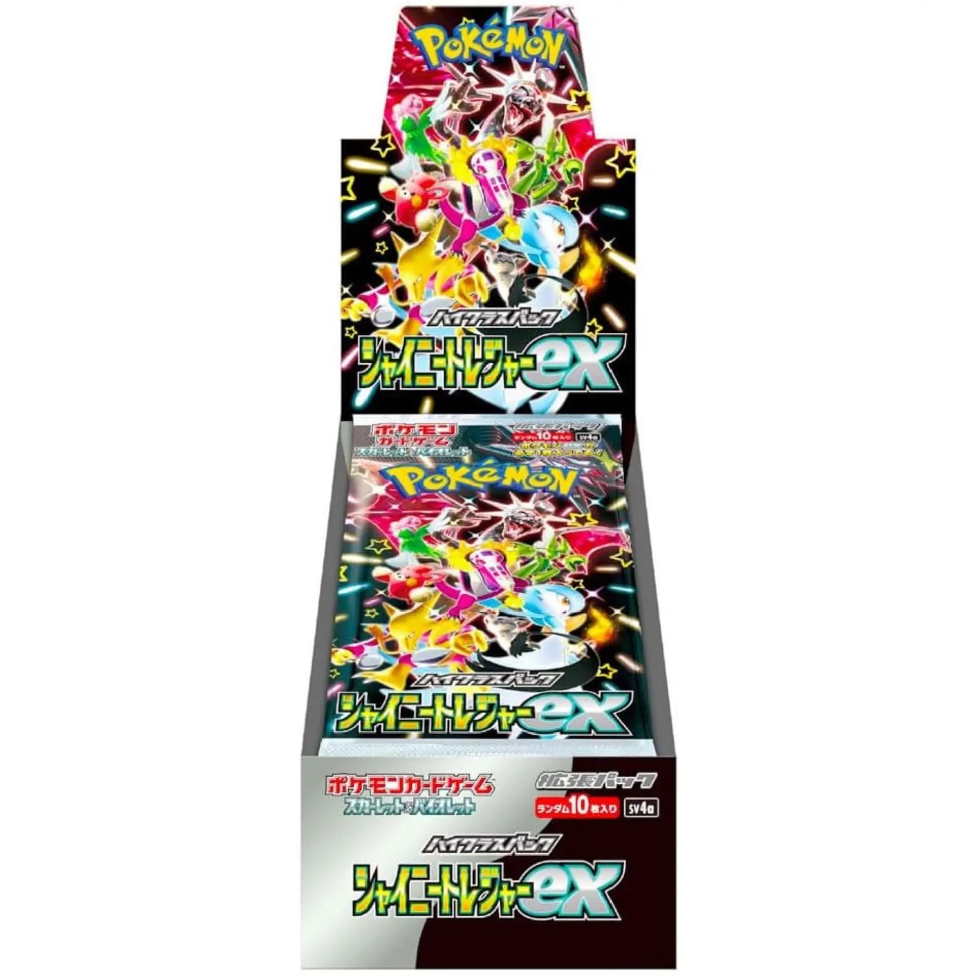 Pokémon Card Game Box – Shiny Treasure ex SV4a Japanese SAKURA-TCG_JP