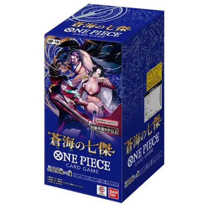 ONE PIECE Card Game Box – THE AZURE SEA’S SEVEN (OP-14) Japanese SAKURA-TCG_JP