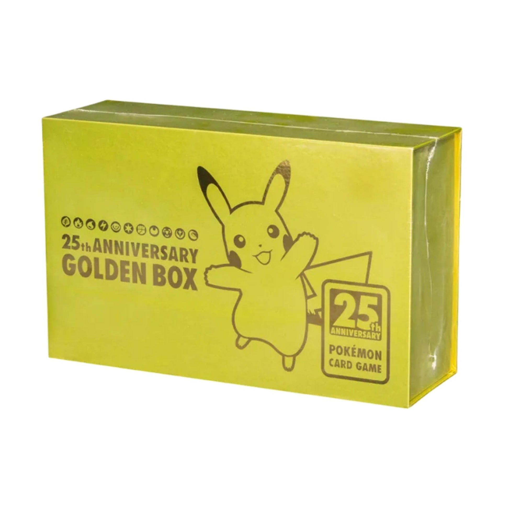 Pokémon Card Game Box – 25th Anniversary Golden Box Japanese SAKURA-TCG_JP