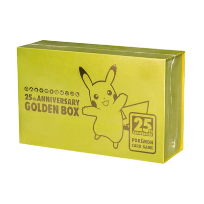 Pokémon Card Game Box – 25th Anniversary Golden Box Japanese SAKURA-TCG_JP