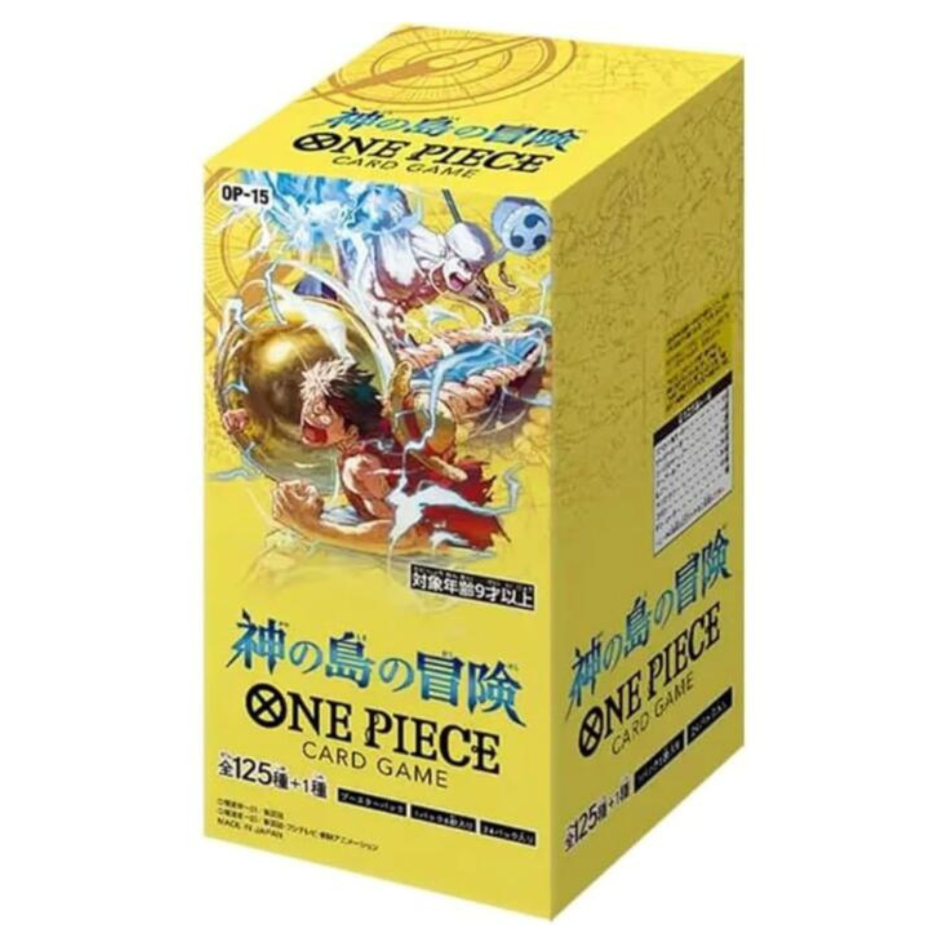 ONE PIECE Card Game Box – Adventure on KAMI’s Island (OP-15) Japanese Slowpoke TCG Japan