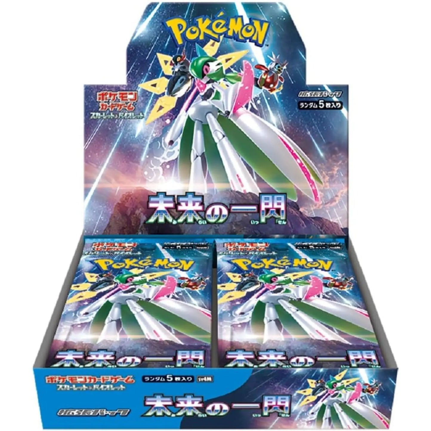 Pokémon Card Game Box – Future Flash SV4M Japanese SAKURA-TCG_JP