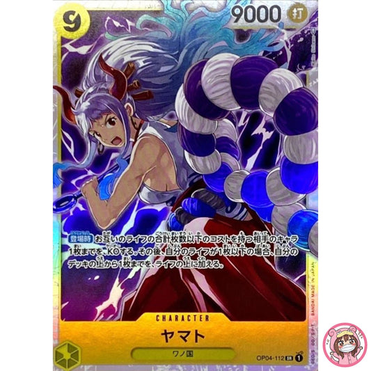 Yamato OP04-112 SR Kingdoms of Intrigue - ONE PIECE Card Game Japanese