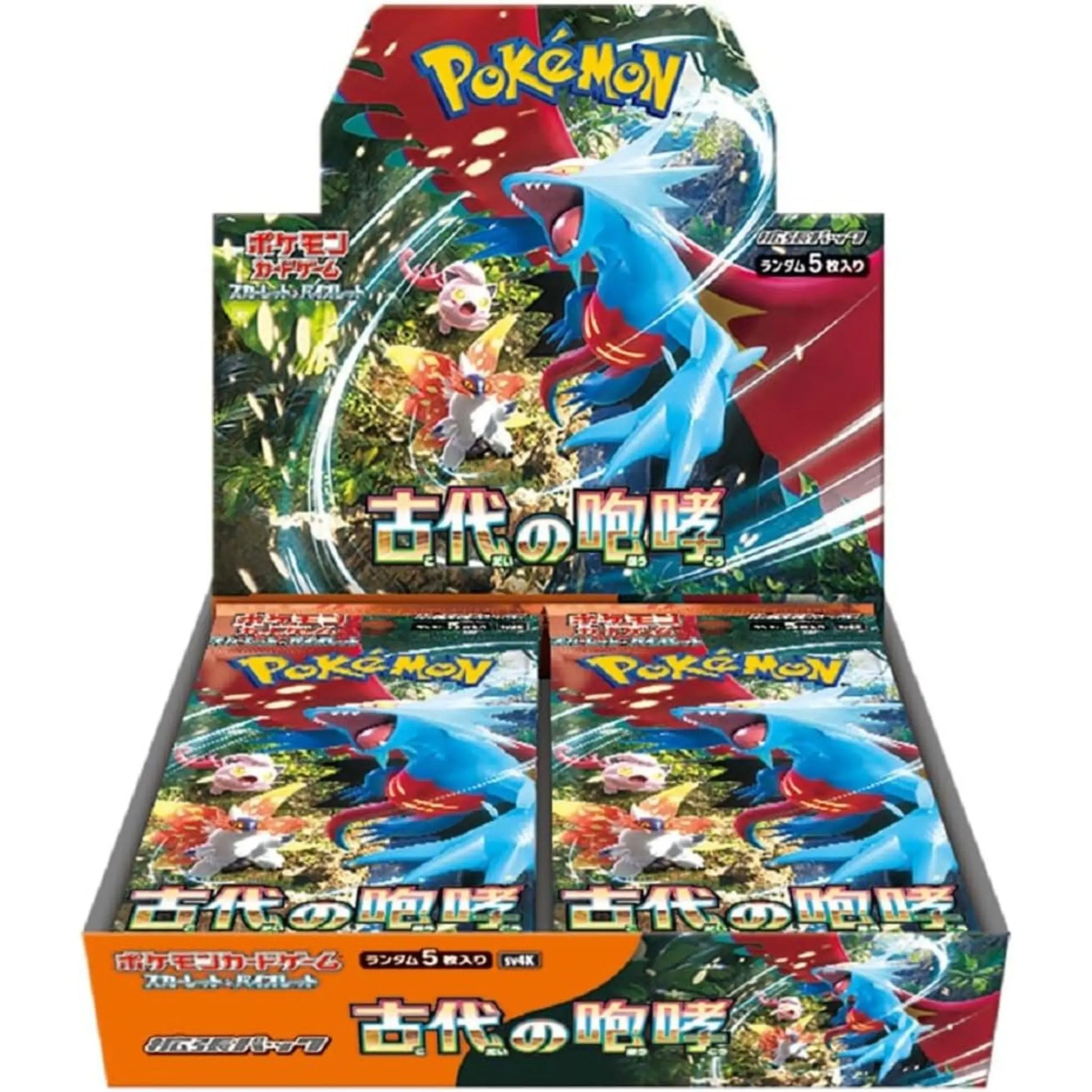 Pokémon Card Game Box – Ancient Roar SV4K Japanese SAKURA-TCG_JP