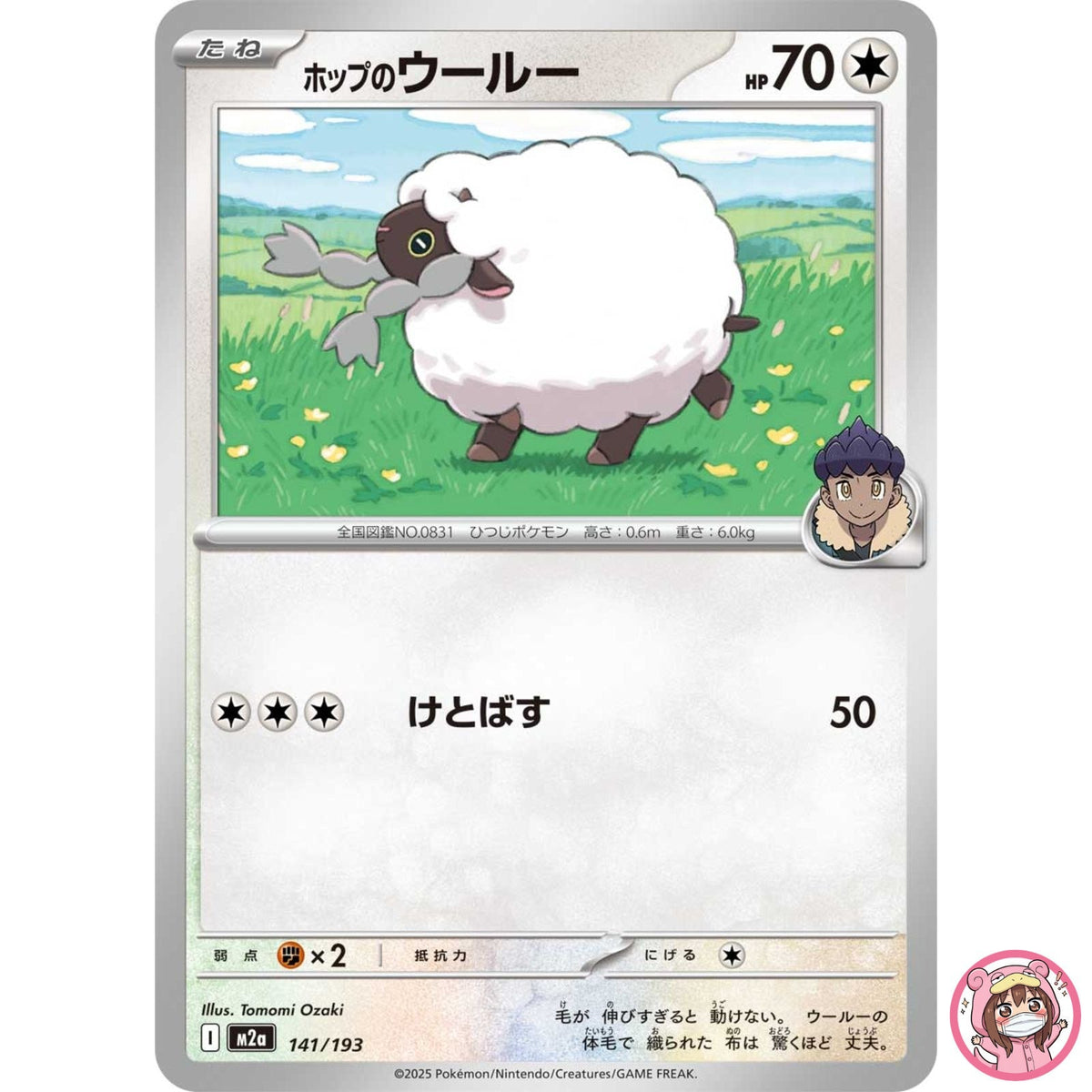 Hop's Wooloo 141/193 M2a MEGA Dream ex - Pokemon Card Japanese MEGA
