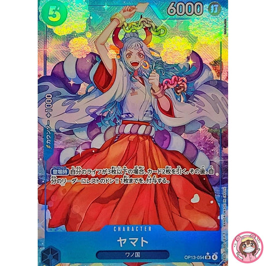 Yamato (Alt Art) OP13-054 SR Carrying on His Will - ONE PIECE Card Game Japanese